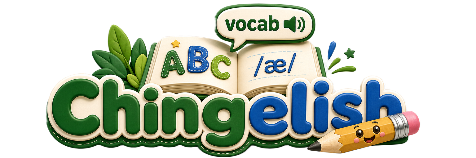 Chingelish logo